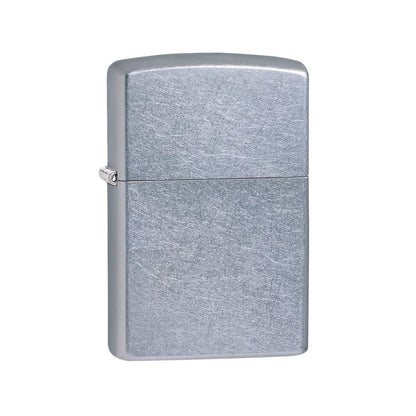 ZIPPO Regular Street Chrome Windproof Lighter