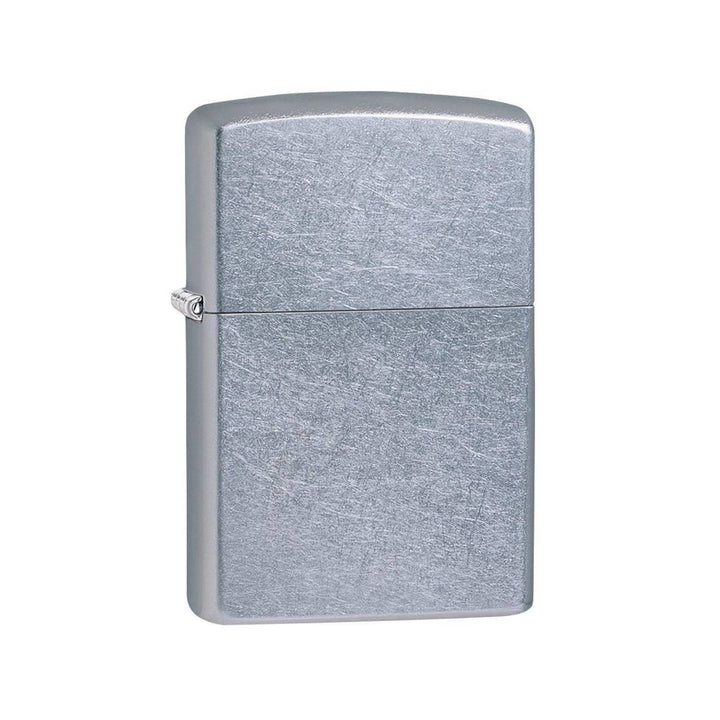 Zippo Brushed Chrome Windproof Lighter 200, New In Box
