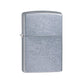 ZIPPO Regular Street Chrome Windproof Lighter