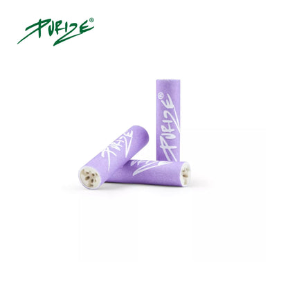 PURIZE XTRA Slim 5.9mm Filters Pack of 50 - Purple
