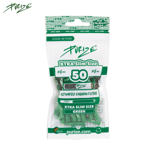 PURIZE XTRA Slim 6mm Filters - Green
