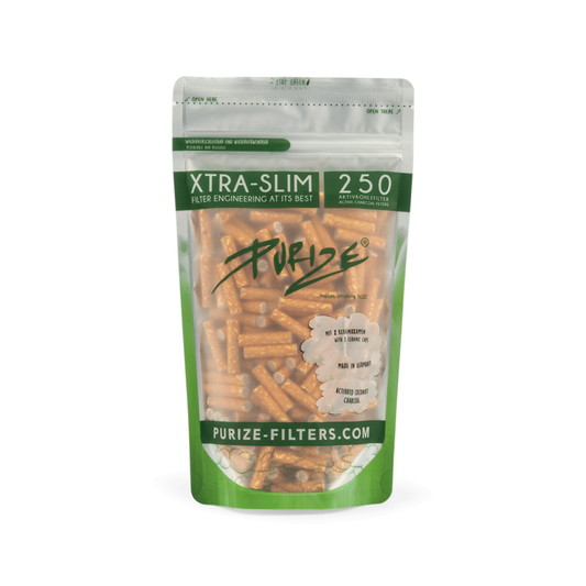 PURIZE XTRA Slim 5.9mm Filters Pack of 250 - SPY-Design