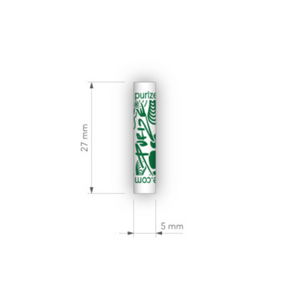 PURIZE® Super Slim 5mm Filters Dimensions