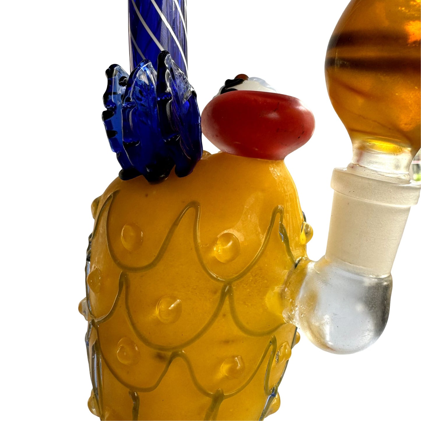 Pineapple Premium Borosilicate Bong | Best Bongs in India – HighJack India
