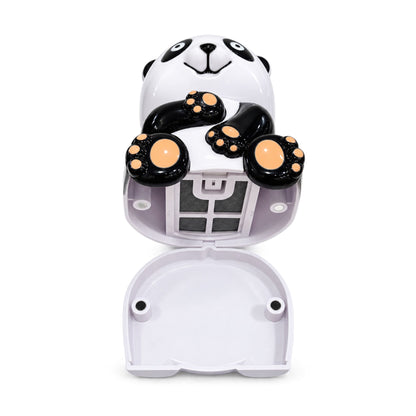 Pop Panda Shape Acrylic Grinder | 4 Part Toy Herb Crusher