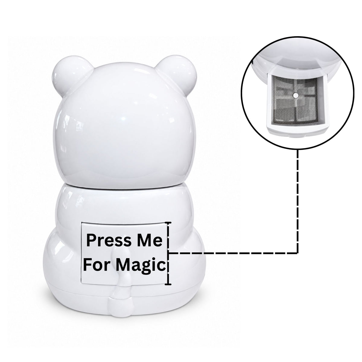 Fine Mesh Chamber of Panda Crusher 