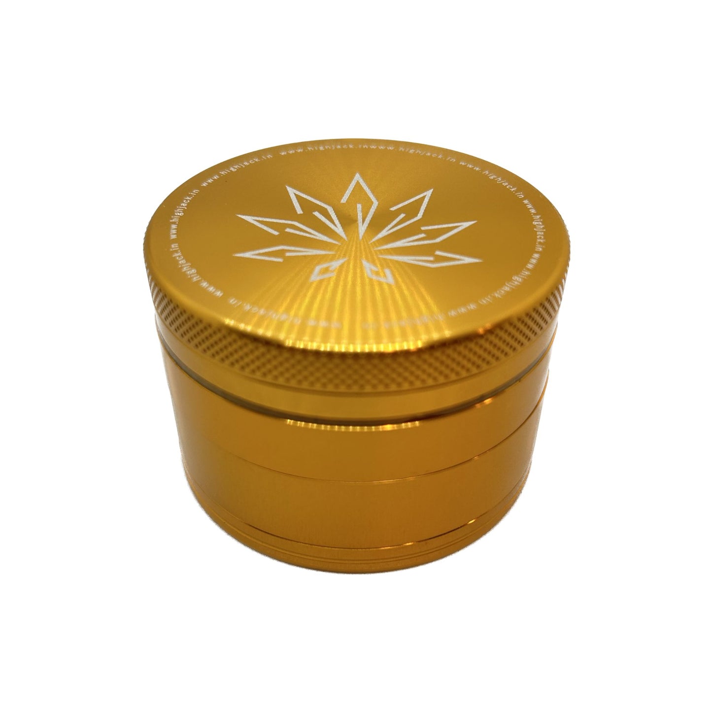 The Leaf CNC Herb Grinder - 56mm