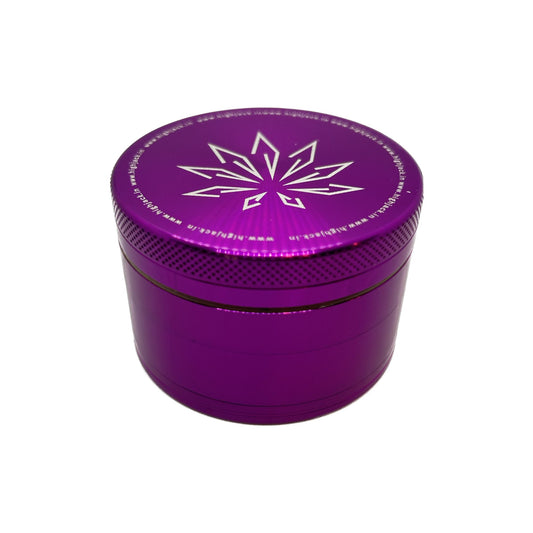 The Leaf CNC Herb Grinder - 56mm