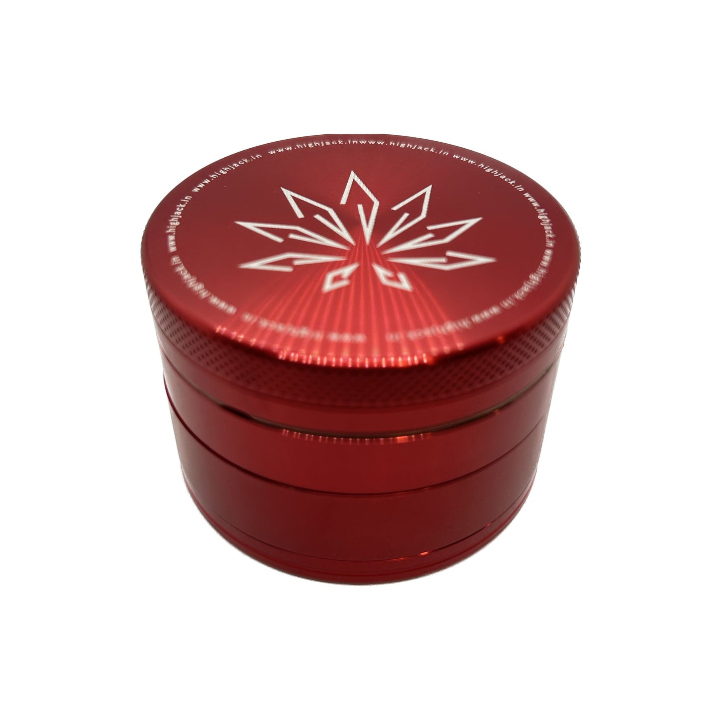 The Leaf CNC Herb Grinder - 56mm