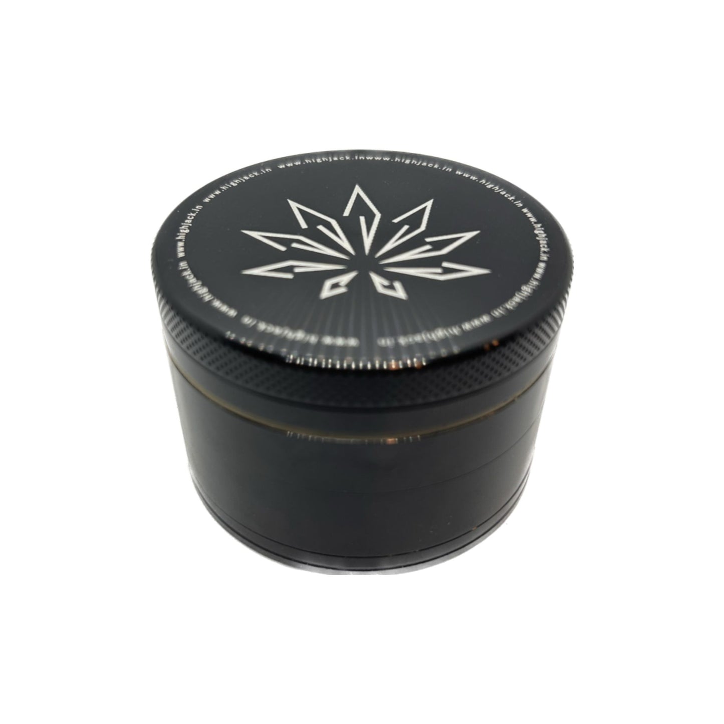 The Leaf CNC Herb Grinder - 56mm