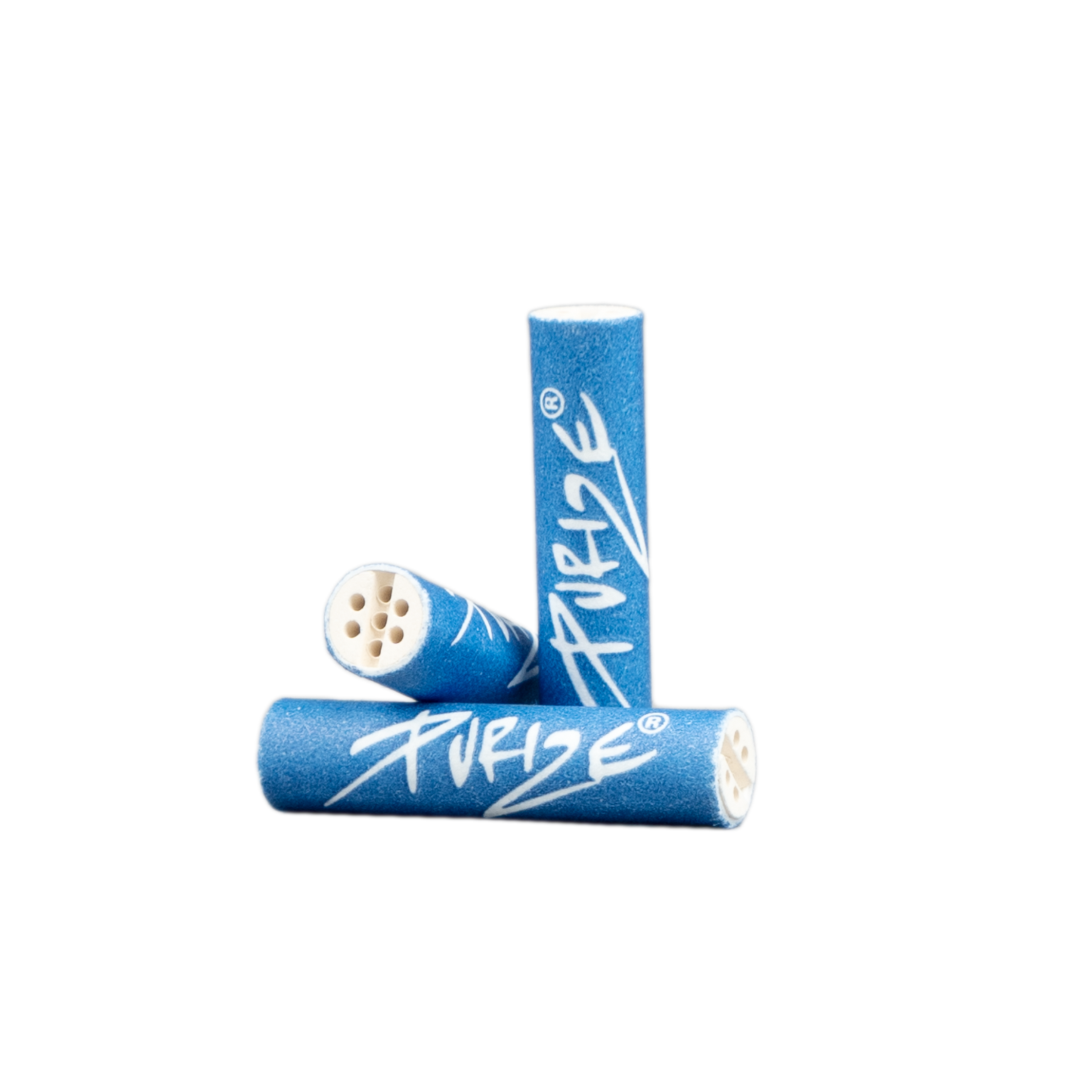 Purize Xtra Slim Size Activated Charcoal Filter 6mm size - Blue