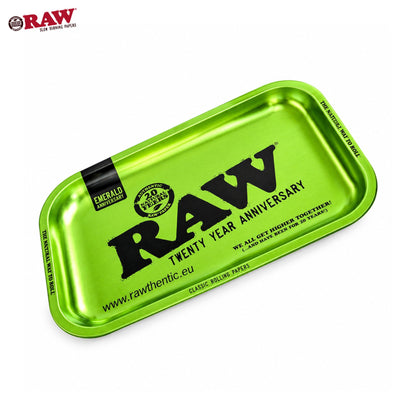 RAW 20th Anniversary Rolling Tray – Small
