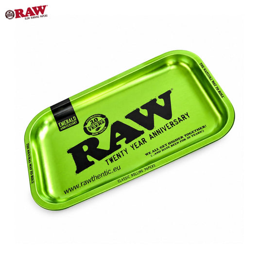 RAW 20th Anniversary Rolling Tray – Small
