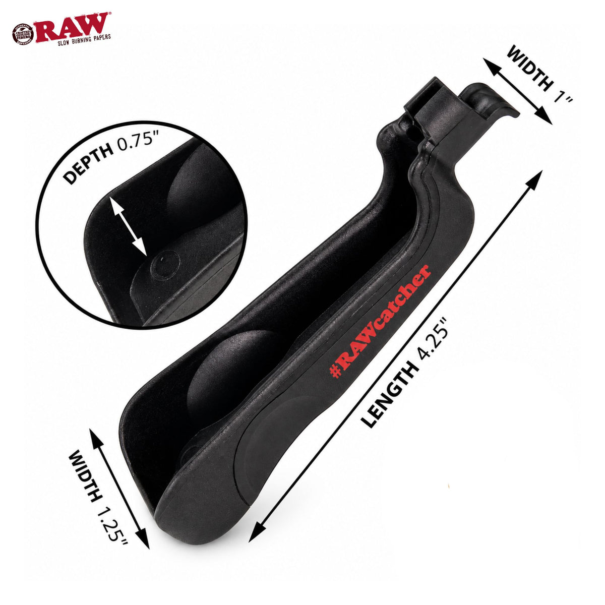 RAW Ash Catcher Mobile Ashtray
