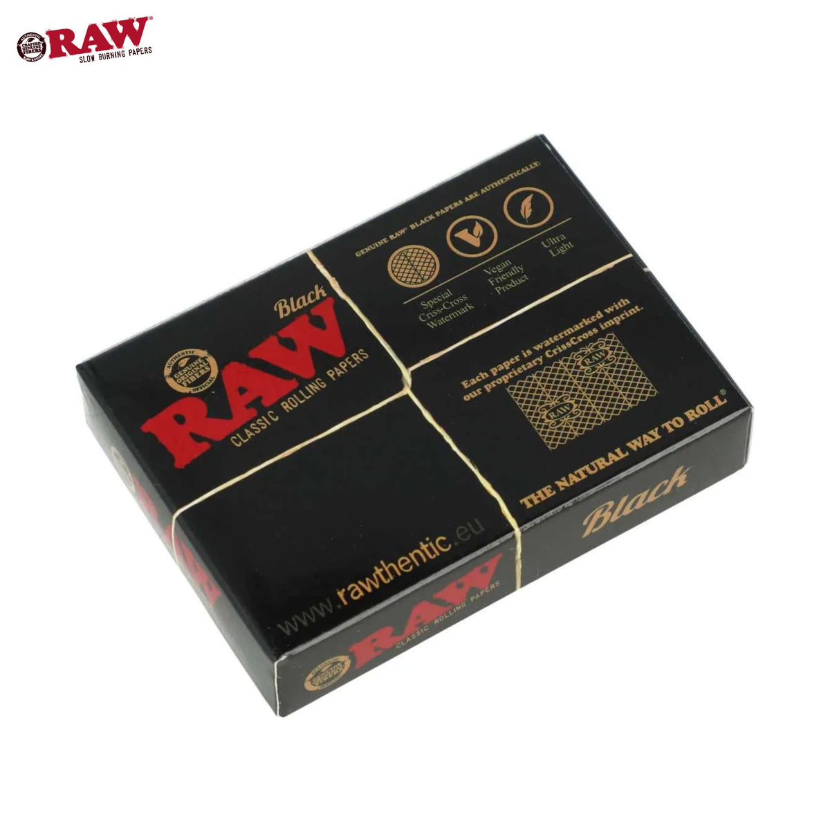 RAW BLACK Playing Cards
