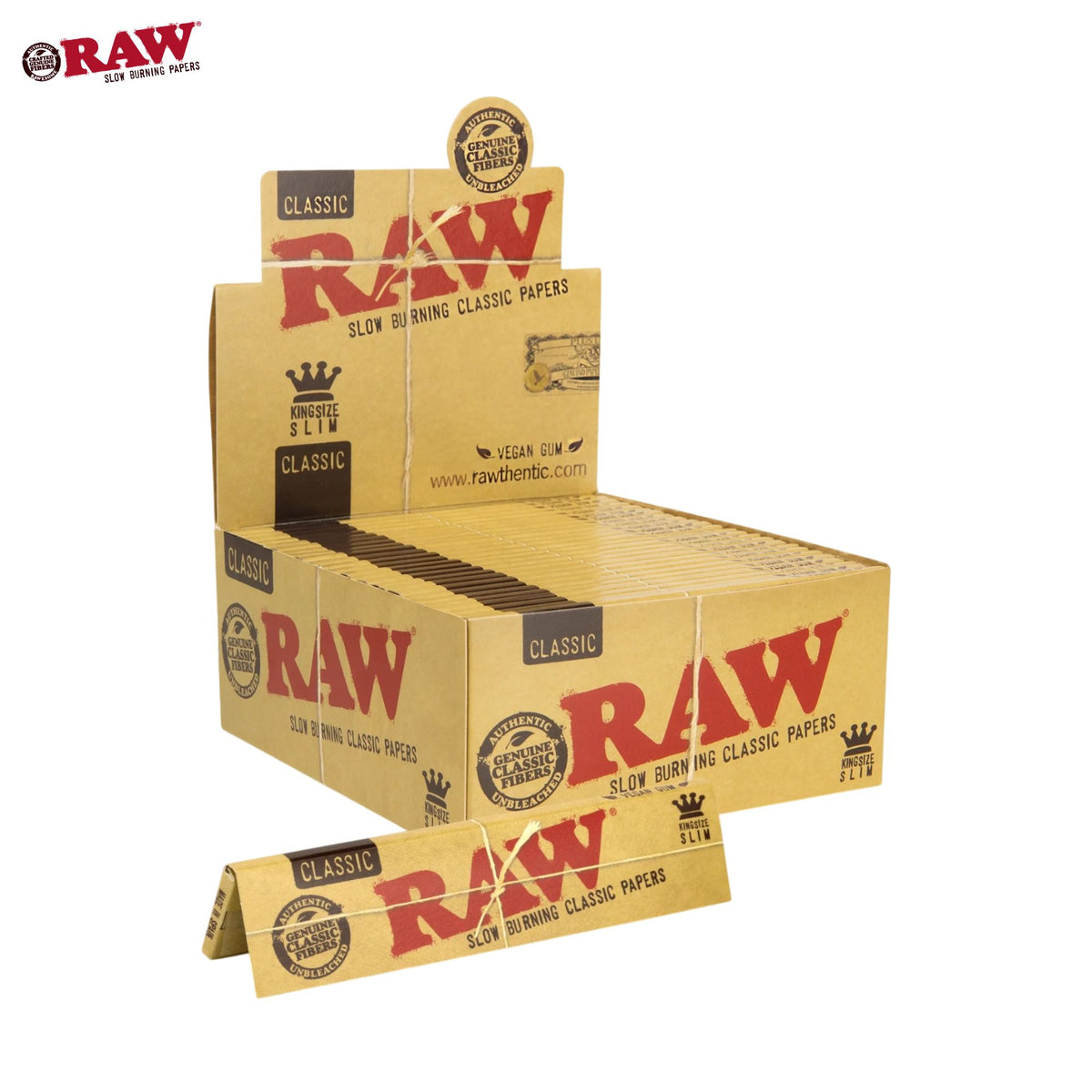 RAW CLASSIC King Size Slim
