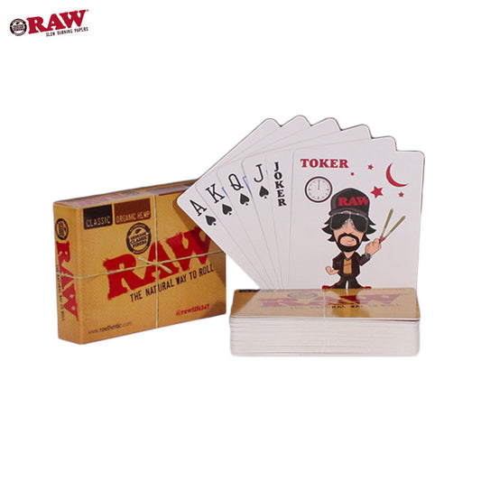 RAW Classic Playing Cards
