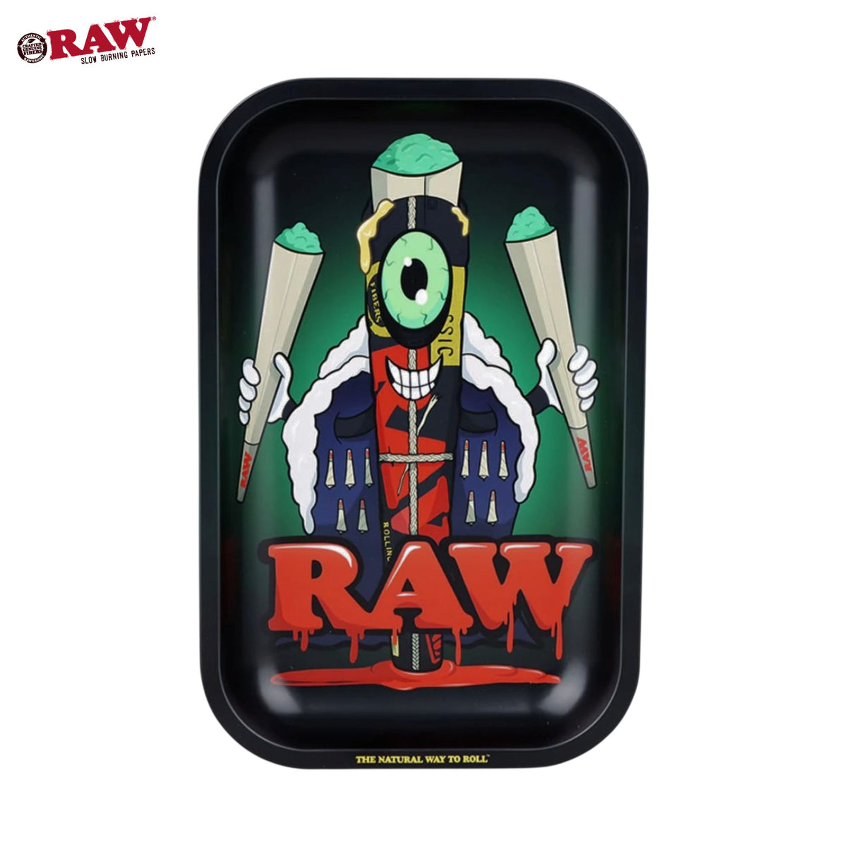 RAW-CONE-MONSTER-ROLLING-TRAY-SMALL
