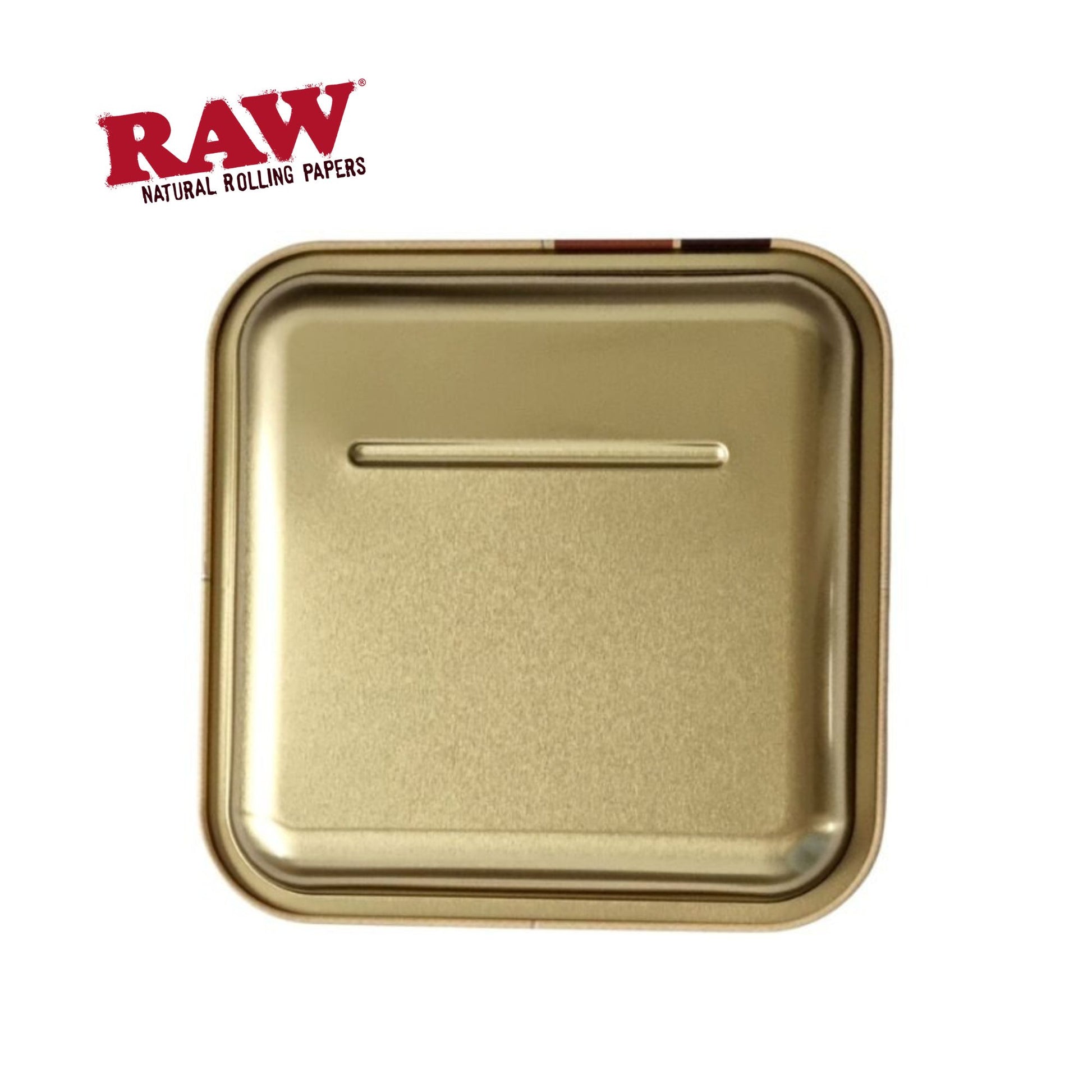 RAW Classic Square Metal Rolling Tray - Small