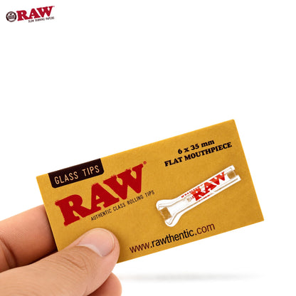 RAW Glass Filter Tip
