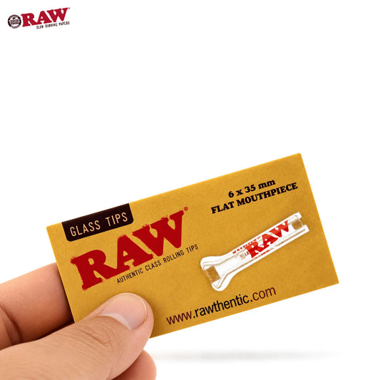 RAW Glass Filter Tip
