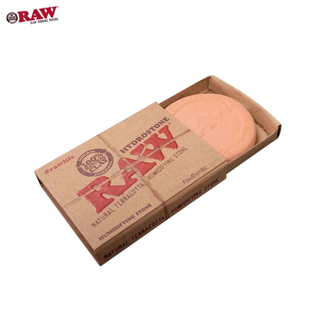 RAW Terracotta Humidifying Hydro Stone
