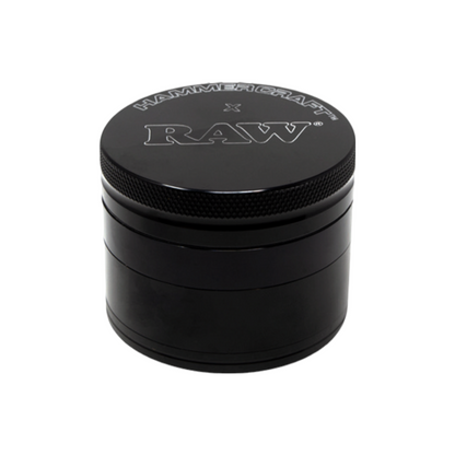 Hammercraft x RAW 4-Piece Grinders - Red