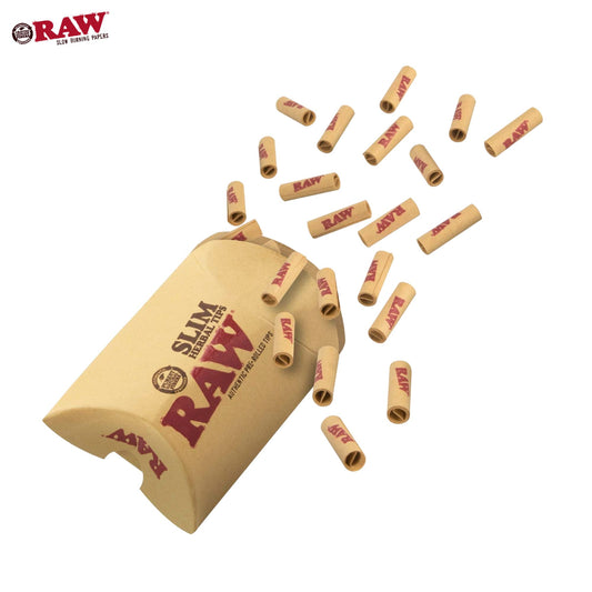 RAW Slim Prerolled Tips 