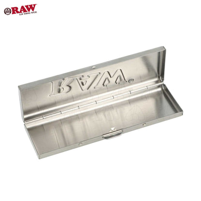 RAW Steel Tin for King Size Slim Rolling Papers
