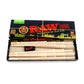 RAW Black Organic Hemp King Size Pre-Rolled Cones