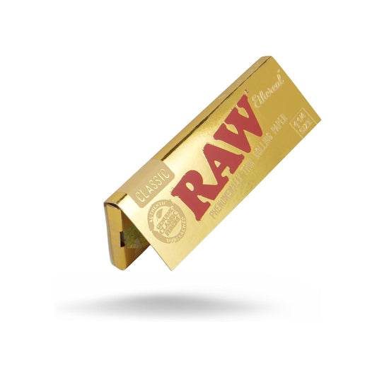 RAW Ethereal Rolling Papers 1 1/4th Size Front
