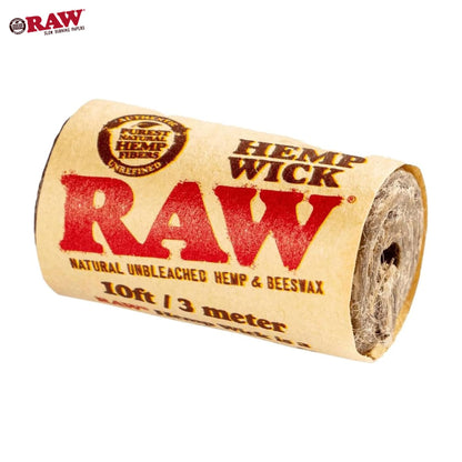 RAW Hemp Wick - 3 meter
