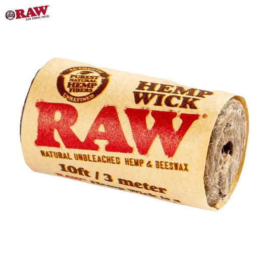 RAW Hemp Wick - 3 meter
