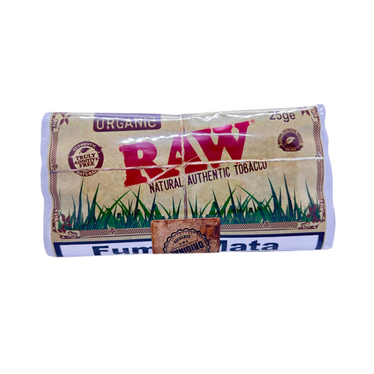 RAW Organic Hand Rolling Tobacco_front