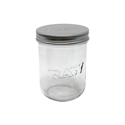 RAW Smell Proof Mason Jar with Protective Case