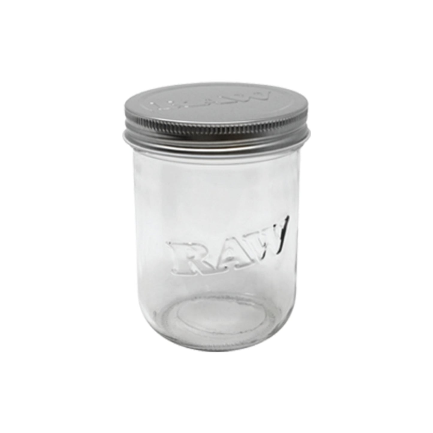 RAW Smell Proof Mason Jar with Protective Case