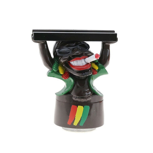 Rastafari Theme Unique Herb Grinder