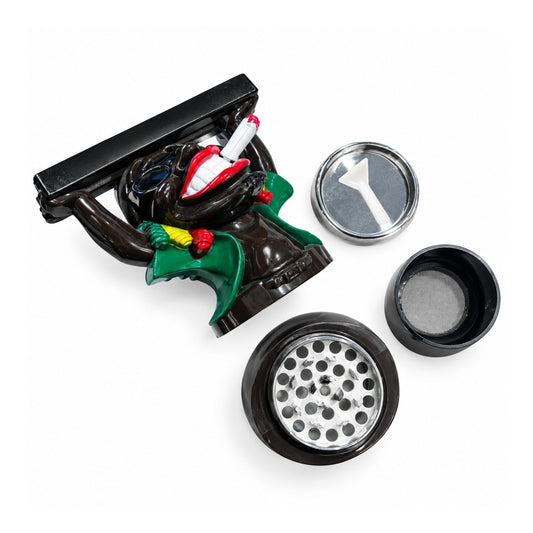 Rastafari Theme 4 Part Unique Grinder