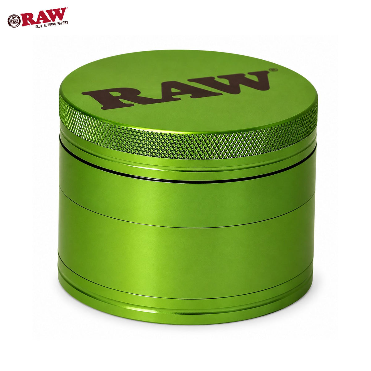 Raw Metallic Grinder - Green