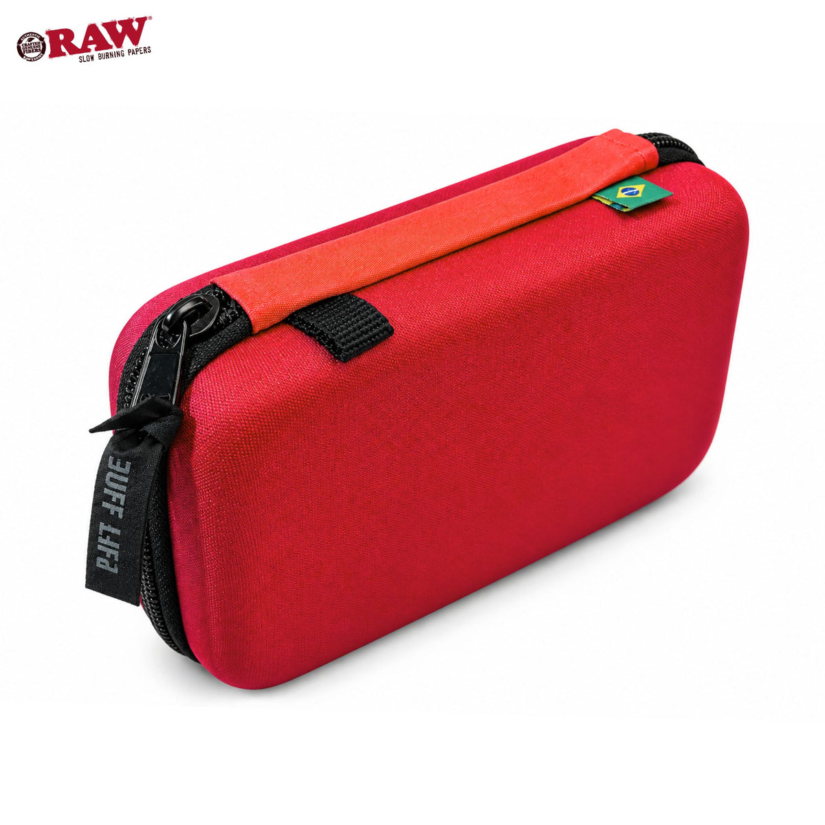 Raw Classic Stash Bag For Stoner With Zipper Lid