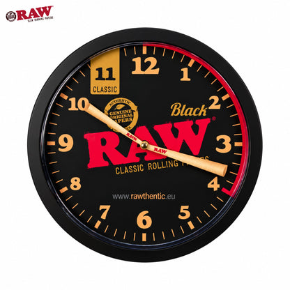 Raw Hidden Secret Stash Wall Clock