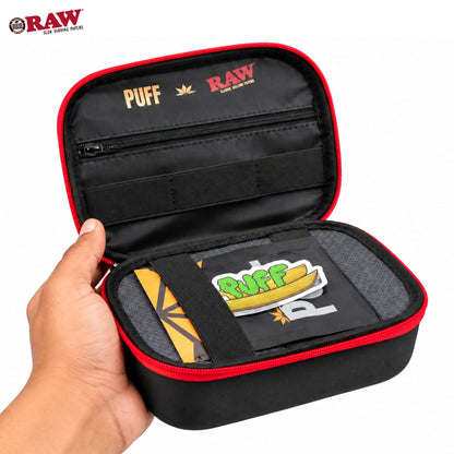 Storage Case With Zipper Lid