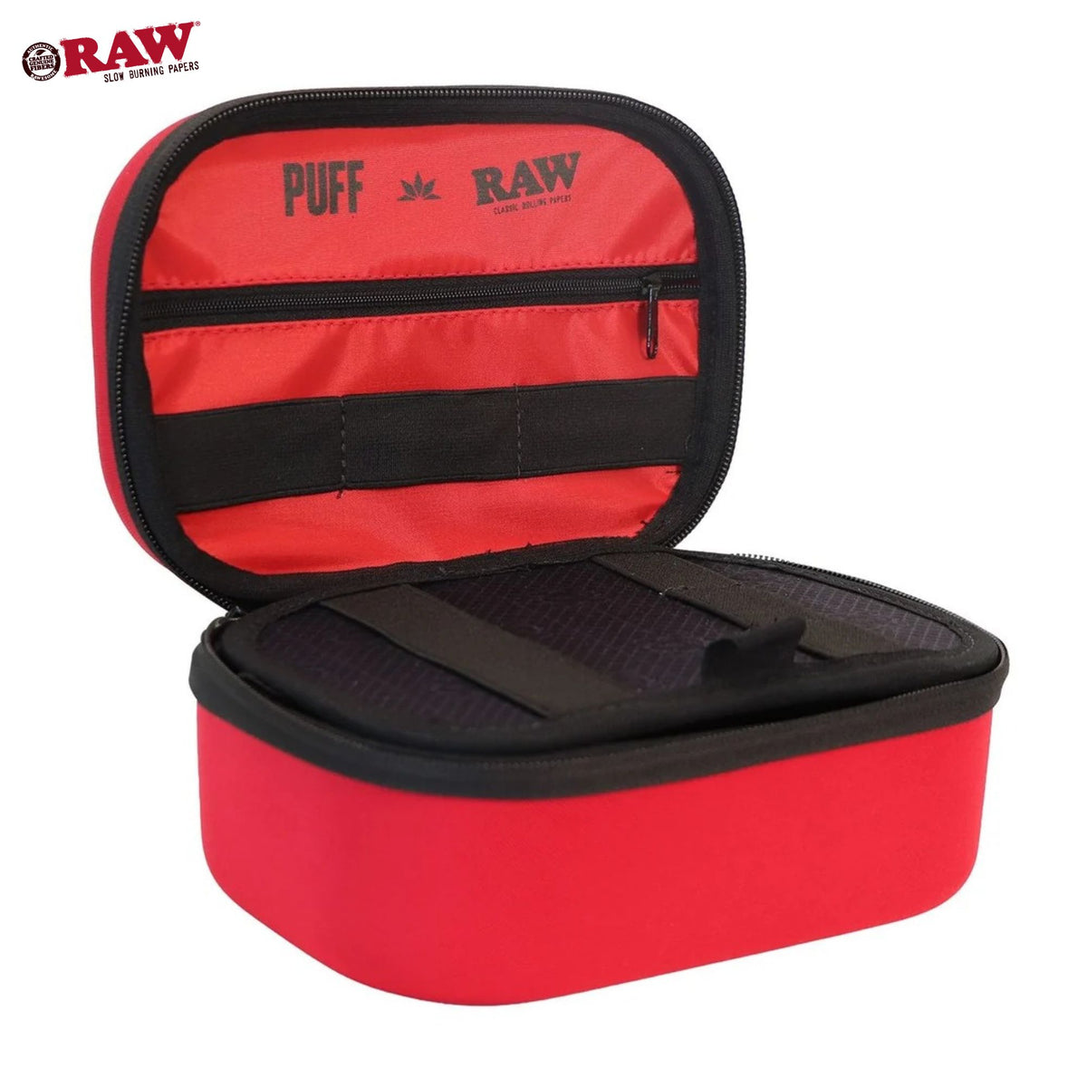 Raw Storage Box With Zip Lid 