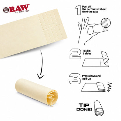 RAW WIDE ROACH