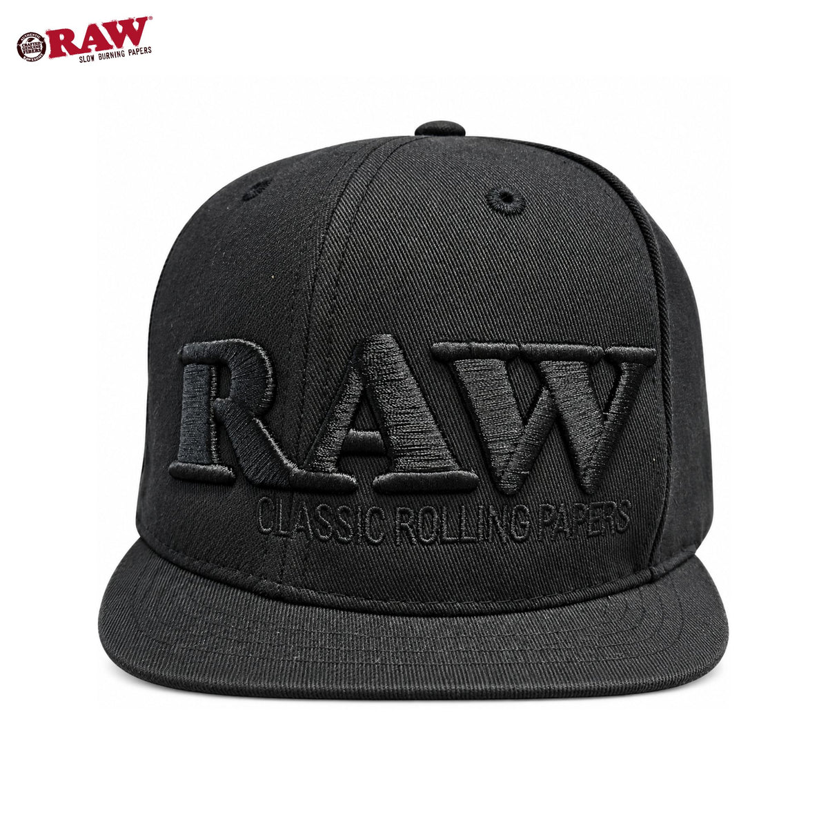 Plain Black Baseball Hat
