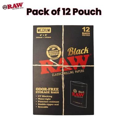 Ziploc Pouch - Pack of 12 Piece 