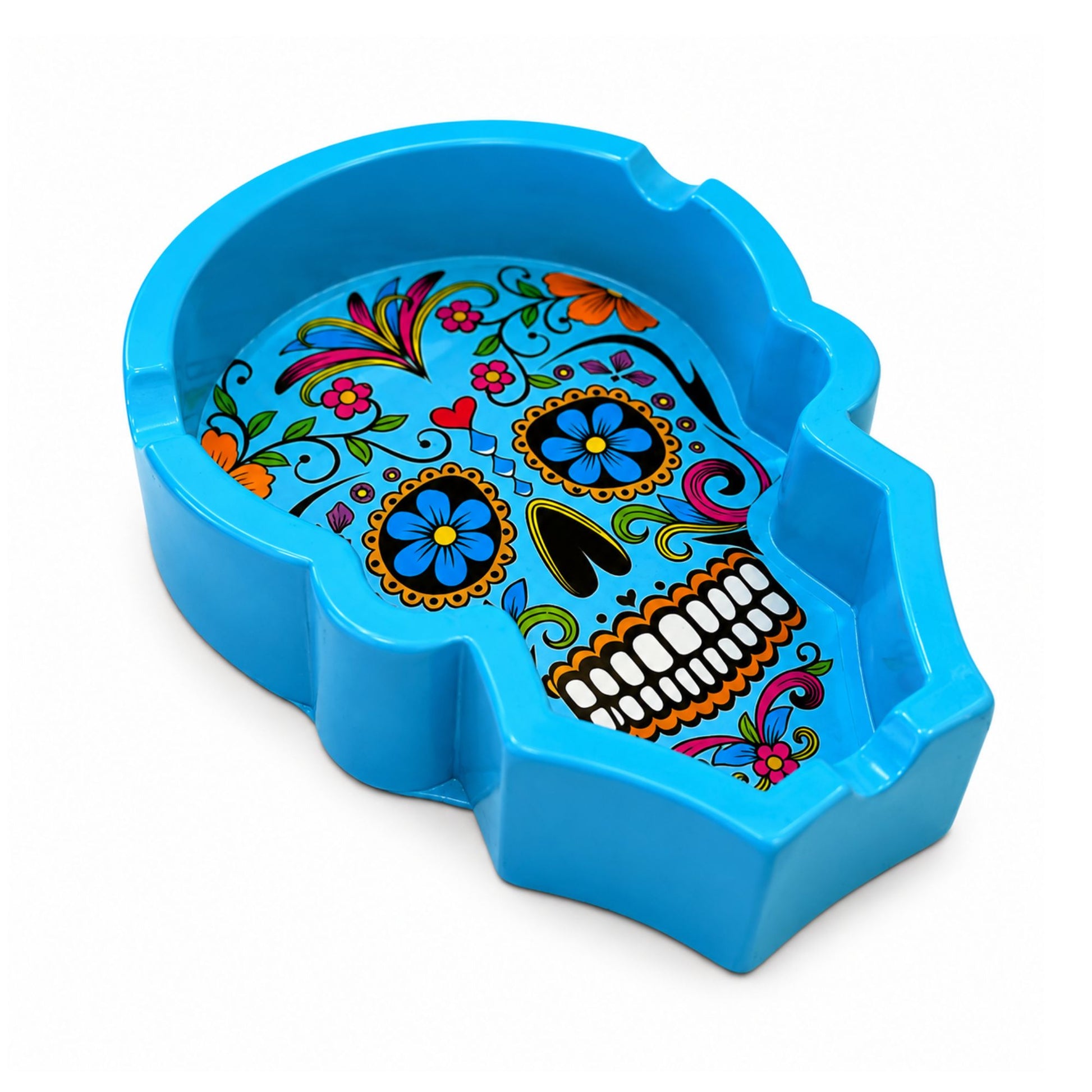  Sugar Skull Ashtray 