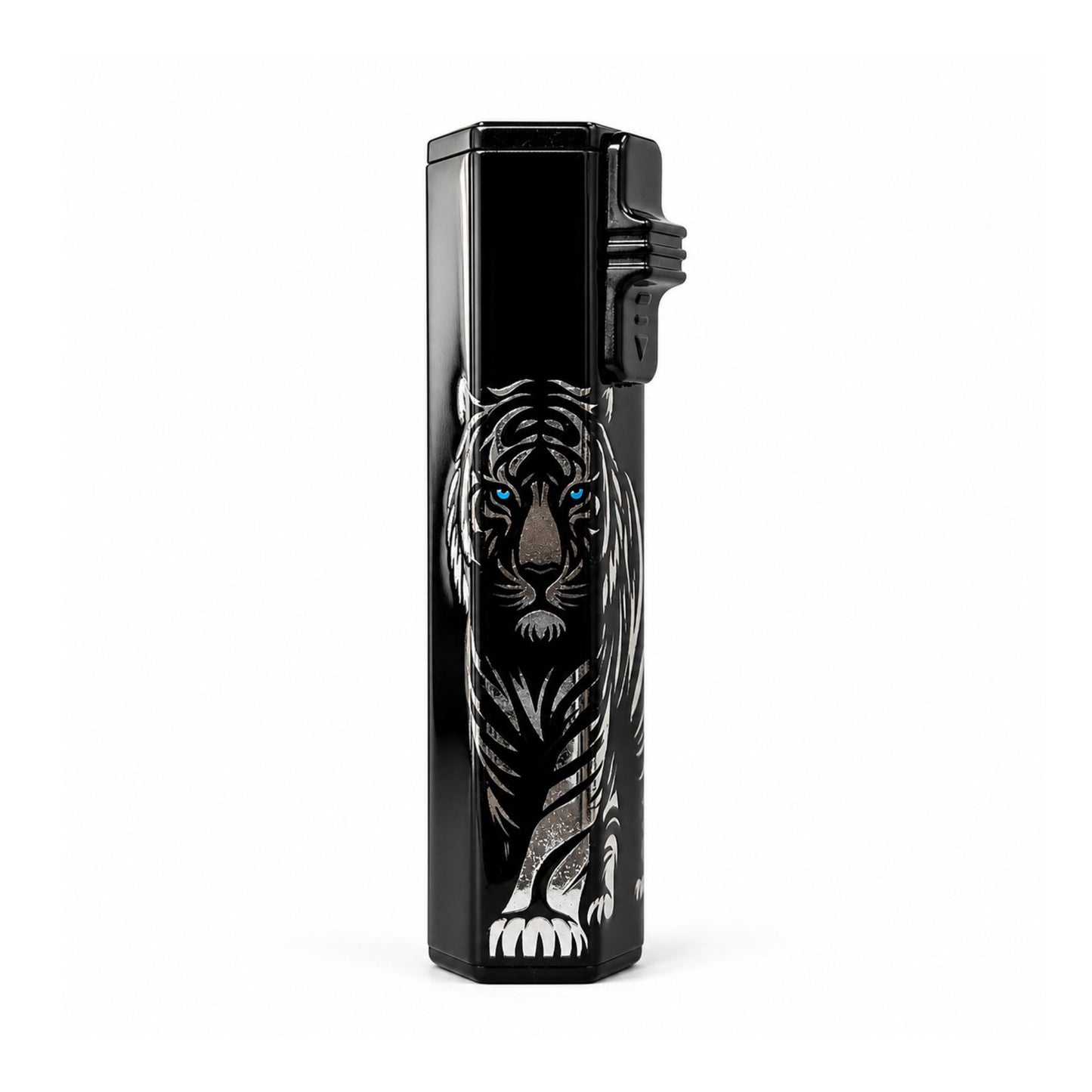 Portable Lighter - Tiger Printed 