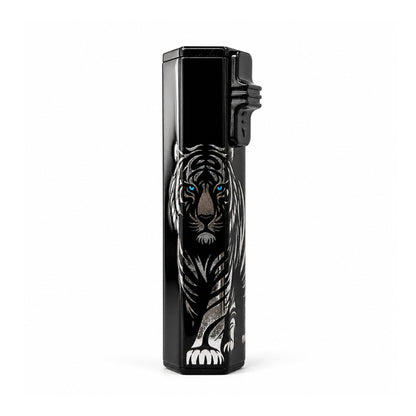 Portable Lighter - Tiger Printed 