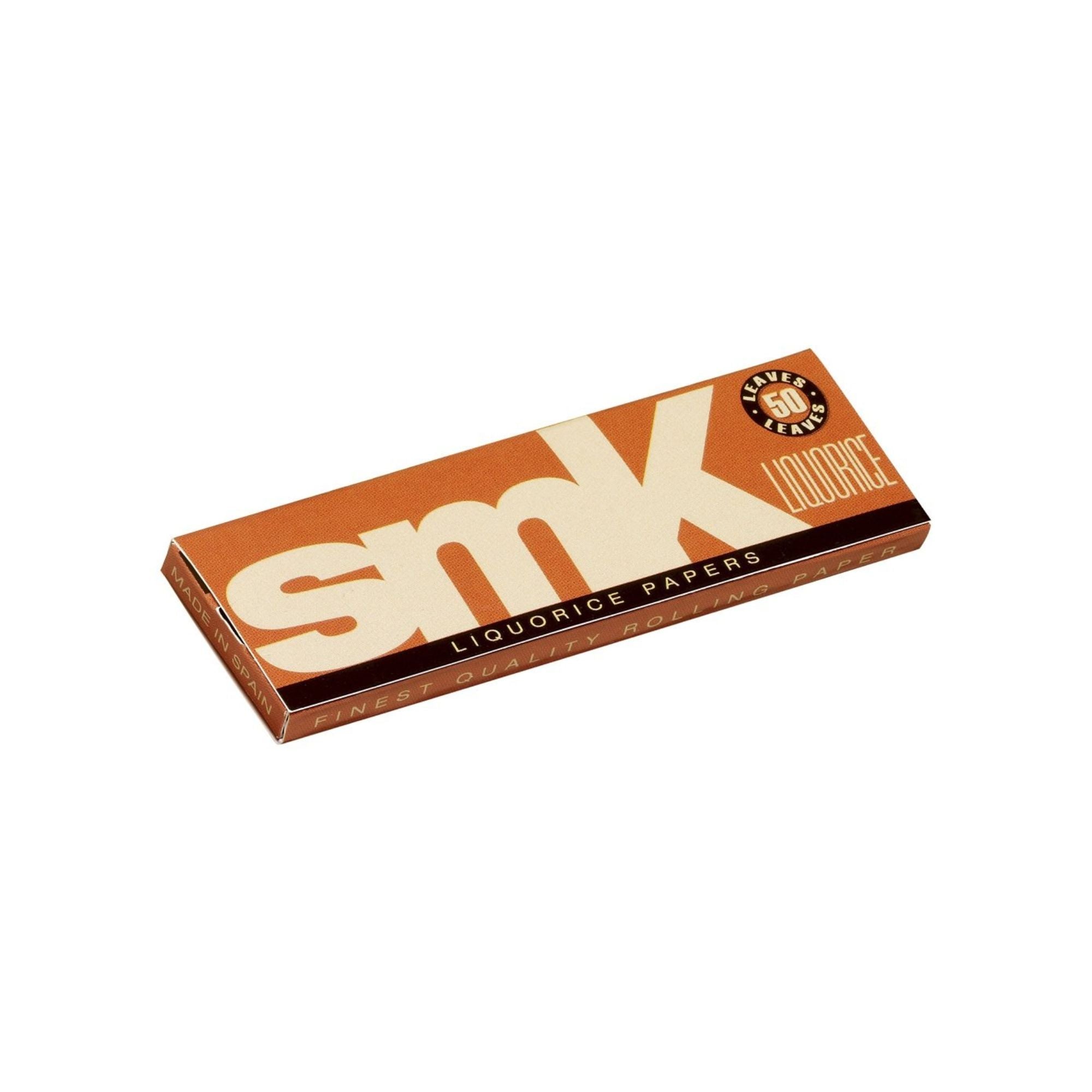 SMK Liquorice Rolling Paper - Regular Size – HighJack
